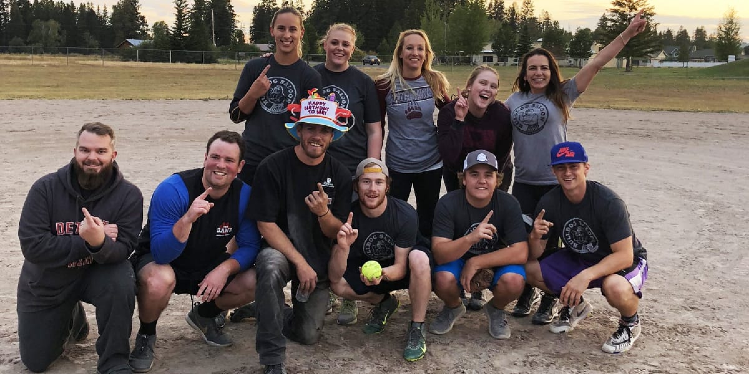 Bulldog Saloon Menu Item